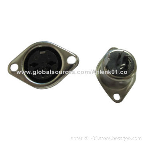 Power Din Connectors, Available for 3P, 4P, 5P, 6P, 7P, 8P, 9P